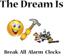 Break Alarm Clock Dream Smiley Emoticon