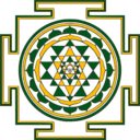 download Mandala clipart image with 45 hue color