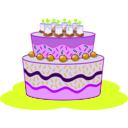 download Cake clipart image with 45 hue color