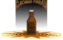 Poster Flaschbier Forever