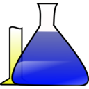 download Chemical Science Experiment clipart image with 0 hue color