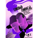 download Unidad Sindical clipart image with 270 hue color