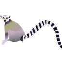 download Lemur Lemurien clipart image with 45 hue color