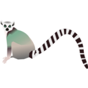 download Lemur Lemurien clipart image with 135 hue color