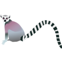 download Lemur Lemurien clipart image with 315 hue color