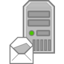 download Server Emails clipart image with 90 hue color