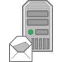 download Server Emails clipart image with 135 hue color