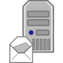 download Server Emails clipart image with 225 hue color