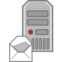 download Server Emails clipart image with 0 hue color