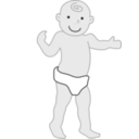 download 58294main The Brain In Space Page 54 Baby Standing clipart image with 315 hue color