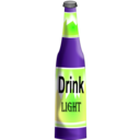 download Beer Bottle clipart image with 225 hue color