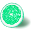download Lemon clipart image with 90 hue color