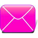 download E Mail clipart image with 270 hue color