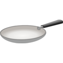download Padella Frying Pan clipart image with 0 hue color