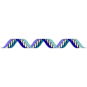 download Dna clipart image with 45 hue color