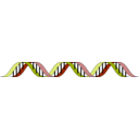 download Dna clipart image with 225 hue color