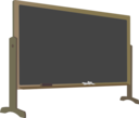 Blackboard With Stand