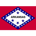download Flag Of Arkansas clipart image with 0 hue color