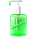 download Gel Soap Dispenser clipart image with 90 hue color