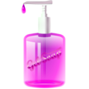 download Gel Soap Dispenser clipart image with 270 hue color