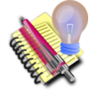download Project Idea clipart image with 180 hue color