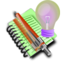 download Project Idea clipart image with 225 hue color