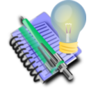 download Project Idea clipart image with 0 hue color