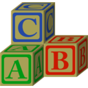download Abc Blocks Petri Lummema 01 clipart image with 0 hue color