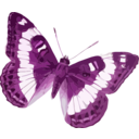 download Limenitis Trivena clipart image with 270 hue color