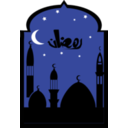 download Ramadan Mosque clipart image with 0 hue color