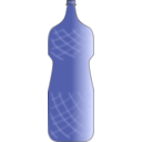 download Water Bottle clipart image with 135 hue color