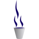 download Cup Of Cofee clipart image with 225 hue color