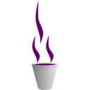download Cup Of Cofee clipart image with 270 hue color