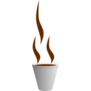 download Cup Of Cofee clipart image with 0 hue color