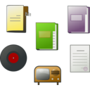 download Icons clipart image with 0 hue color