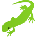 download Salamander clipart image with 90 hue color