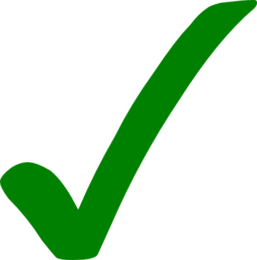 microsoft clipart green check mark - photo #12