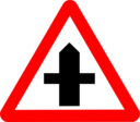 Roadsign Crossroads