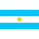 download Flag Of Argentina clipart image with 0 hue color