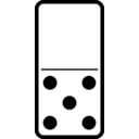 download Domino Set 5 clipart image with 0 hue color
