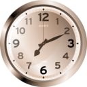 Javascript Modern Clock