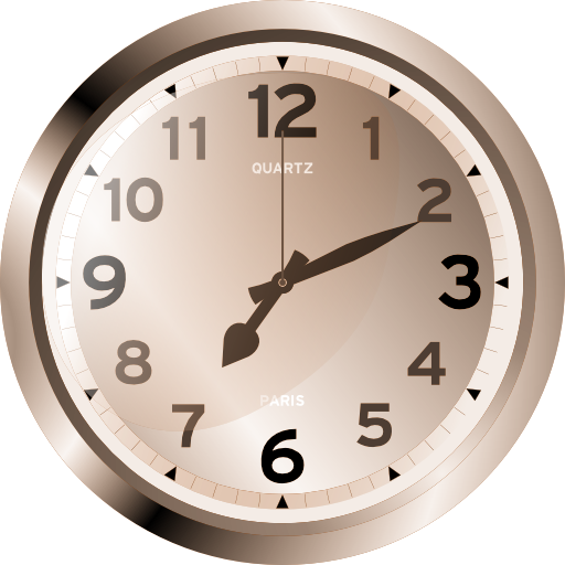 Javascript Modern Clock