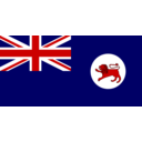 download Flag Of Tasmania Australia clipart image with 0 hue color