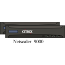 download Citrix Netscaler 9000 Pair clipart image with 0 hue color