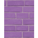 download Backsteinmauer Pattern A clipart image with 270 hue color