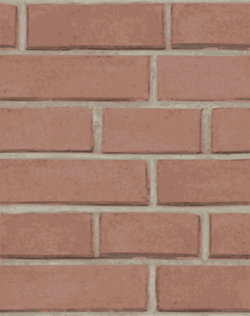 Backsteinmauer Pattern A