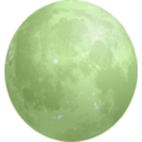 download Luna clipart image with 45 hue color