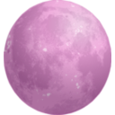 download Luna clipart image with 270 hue color