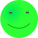 download Smiley Simple clipart image with 90 hue color
