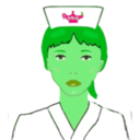 download Nursing Cap clipart image with 90 hue color